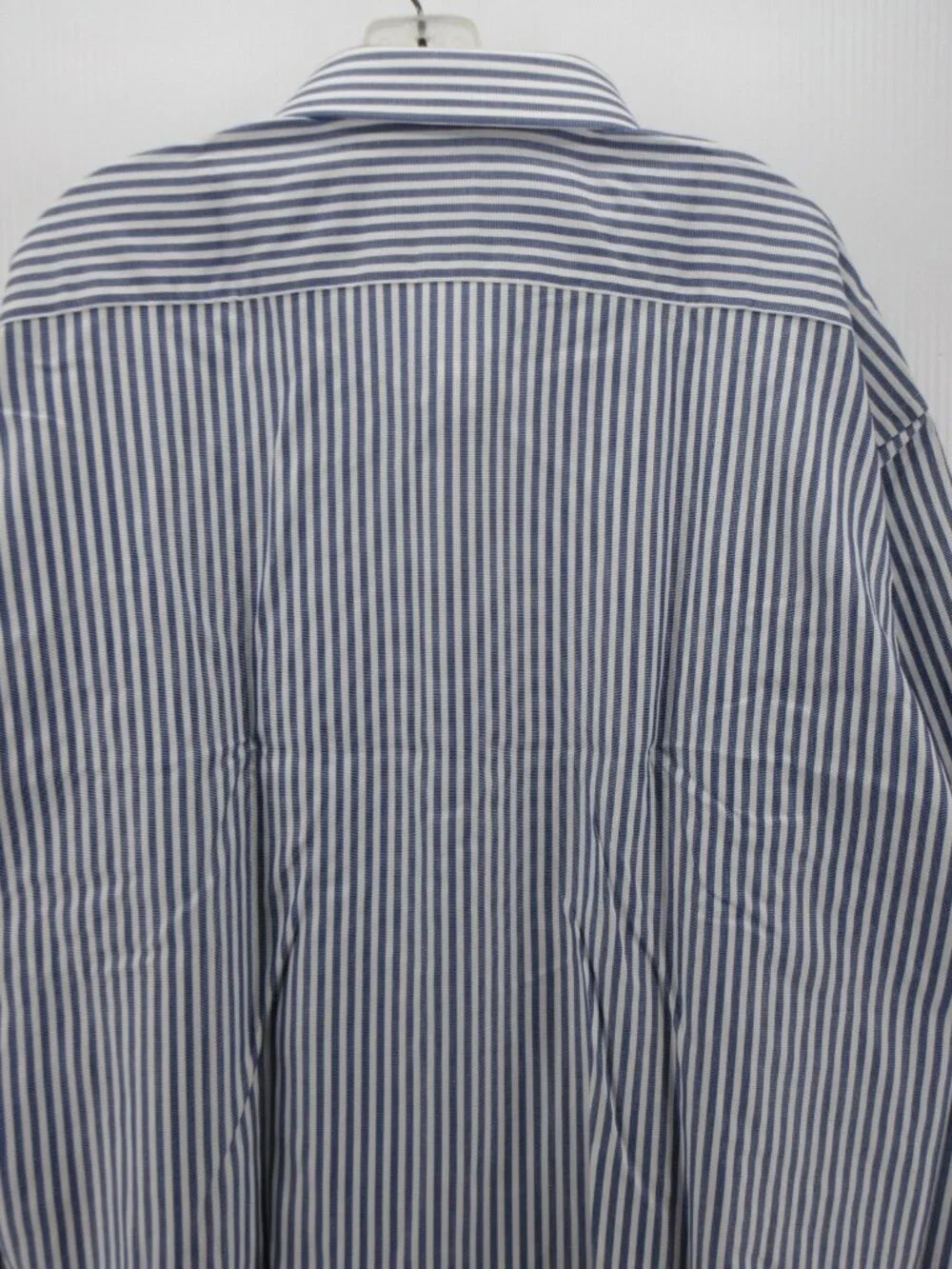 Brooks Brothers Shirt 20 White Thomas Mason Madison Striped Luxury NEW